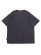 画像2: SCHOTT PIGMENT O/D SS HENLEY NECK TEE BLACK (2)