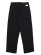 画像2: 【送料無料】SCHOTT LINEN TROUSERS BLACK (2)