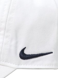 画像7: NIKE CLUB UNSTRUCTURED ORGANIC COTTON CAP YANKEES WHITE (7)