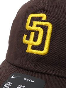 画像6: NIKE CLUB UNSTRUCTURED ORGANIC COTTON CAP PADRES DARK CINDER (6)