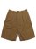 画像1: 【送料無料】SCHOTT LINEN SHORTS KHAKI (1)