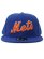 画像2: NIKE DRI-FIT TRUE STRUCTURED ROUND BILL FITTED CAP METS RUSH BLUE (2)