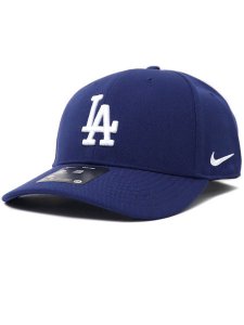 画像1: NIKE DRI-FIT CLUB STRUCTURED CAP DODGERS LOYAL BLUE (1)