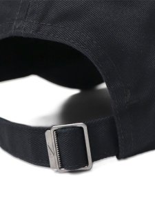 画像7: NIKE CLUB UNSTRUCTURED ORGANIC COTTON CAP WHITE SOX BLACK (7)