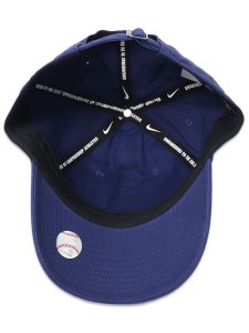 画像5: NIKE CLUB UNSTRUCTURED ORGANIC COTTON CAP DODGERS LOYAL BLUE (5)