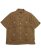 画像1: 【送料無料】SCHOTT LINEN GUAYABERA SHIRT KHAKI (1)