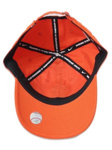 画像5: NIKE CLUB UNSTRUCTURED ORGANIC COTTON CAP METS TEAM ORANGE (5)