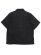 画像2: 【送料無料】SCHOTT LINEN GUAYABERA SHIRT BLACK (2)