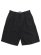 画像1: 【送料無料】SCHOTT LINEN SHORTS BLACK (1)