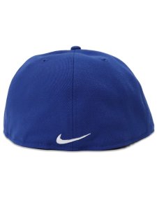 画像4: NIKE DRI-FIT TRUE STRUCTURED ROUND BILL FITTED CAP METS RUSH BLUE (4)
