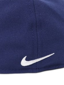 画像7: NIKE DRI-FIT TRUE STRUCTURED ROUND BILL FITTED CAP LAD LOYAL BLUE (7)