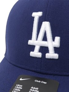画像6: NIKE DRI-FIT CLUB STRUCTURED CAP DODGERS LOYAL BLUE (6)