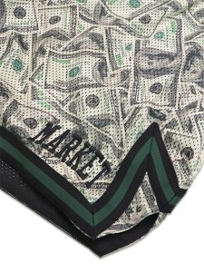 画像7: 【送料無料】MARKET MONEY ARC GAME SHORTS MULTI (7)