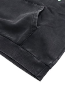 画像5: 【送料無料】MARKET CALL MY PLUG HOODIE WASHED BLACK (5)