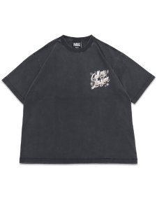 画像2: MARKET AIRBRUSH CALL MY LAWYER TEE WASHED BLACK (2)