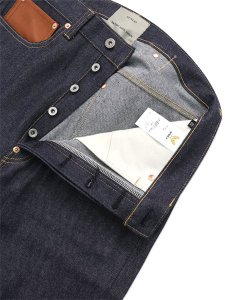 画像4: 【送料無料】AVIREX HERITAGE DENIM TYPE-1 PANTS LEATHER BROWN (4)