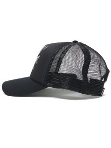 画像3: MARKET CALL MY LAWYER AIRBRUSH TRUCKER HAT JET BLACK (3)