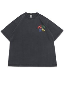 画像2: MARKET SMILEY FOUL PLAY TEE WASHED BLACK (2)