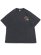 画像2: MARKET SMILEY FOUL PLAY TEE WASHED BLACK (2)