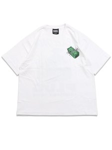 画像2: MARKET CALL MY PLUG TEE WHITE (2)