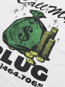 画像4: MARKET CALL MY PLUG TEE WHITE (4)