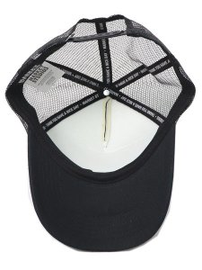 画像5: MARKET CALL MY LAWYER AIRBRUSH TRUCKER HAT JET BLACK (5)