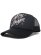 画像1: MARKET CALL MY LAWYER AIRBRUSH TRUCKER HAT JET BLACK (1)