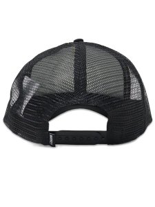 画像4: MARKET CALL MY LAWYER AIRBRUSH TRUCKER HAT JET BLACK (4)