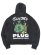 画像1: 【送料無料】MARKET CALL MY PLUG HOODIE WASHED BLACK (1)