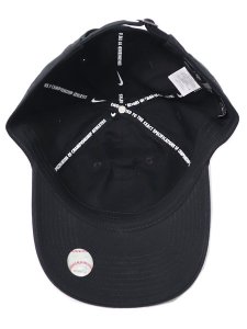 画像5: NIKE CLUB UNSTRUCTURED ORGANIC COTTON CAP WHITE SOX BLACK (5)