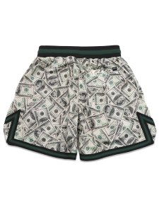 画像2: 【送料無料】MARKET MONEY ARC GAME SHORTS MULTI (2)