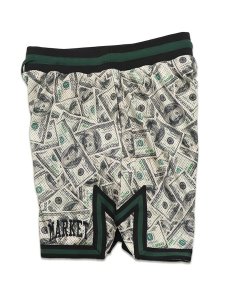 画像3: 【送料無料】MARKET MONEY ARC GAME SHORTS MULTI (3)
