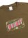 画像3: WHIMSY SOCKS BRAINS TEE BROWN (3)