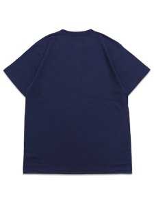 画像2: WHIMSY SOCKS BRAINS TEE NAVY (2)