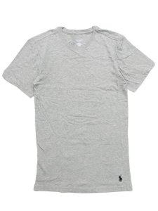 画像11: POLO RALPH LAUREN SLIM FIT 3PCS CREW S/S TEE WHITE/POLO BLACK/ANDOVER HEATHER (11)