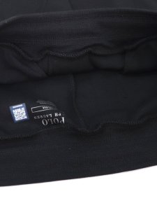 画像5: 【送料無料】POLO RALPH LAUREN WING FOOT DOUBLE-KNIT JOGGER PANT POLO BLACK (5)