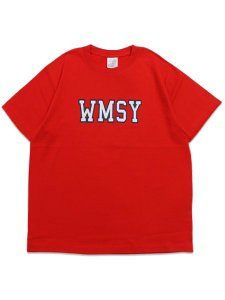 画像1: WHIMSY SOCKS COLLEGE TEE RED (1)