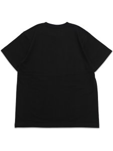 画像2: WHIMSY SOCKS COLLEGE TEE BLACK (2)