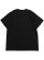 画像2: WHIMSY SOCKS COLLEGE TEE BLACK (2)