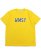 画像1: WHIMSY SOCKS COLLEGE TEE YELLOW (1)