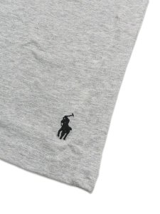 画像13: POLO RALPH LAUREN SLIM FIT 3PCS CREW S/S TEE WHITE/POLO BLACK/ANDOVER HEATHER (13)
