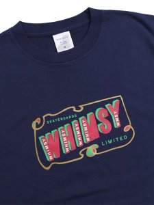 画像3: WHIMSY SOCKS BRAINS TEE NAVY (3)