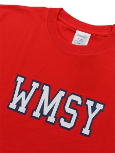 画像3: WHIMSY SOCKS COLLEGE TEE RED (3)