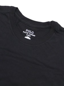 画像10: POLO RALPH LAUREN SLIM FIT 3PCS CREW S/S TEE WHITE/POLO BLACK/ANDOVER HEATHER (10)