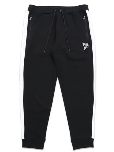 画像1: 【送料無料】POLO RALPH LAUREN WING FOOT DOUBLE-KNIT JOGGER PANT POLO BLACK (1)