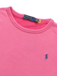画像3: 【送料無料】POLO RALPH LAUREN ISLAND LOOPBACK SWEATSHIRT DESERT PINK (3)