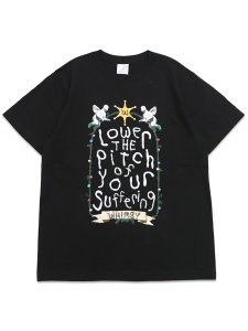画像1: WHIMSY SOCKS ANGEL TEE BLACK (1)