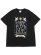 画像1: WHIMSY SOCKS ANGEL TEE BLACK (1)