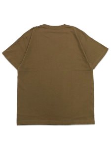 画像2: WHIMSY SOCKS BRAINS TEE BROWN (2)