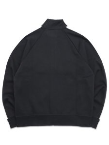 画像2: 【送料無料】POLO RALPH LAUREN WING FOOT DOUBLE-KNIT TRACK JACKET POLO BLACK (2)